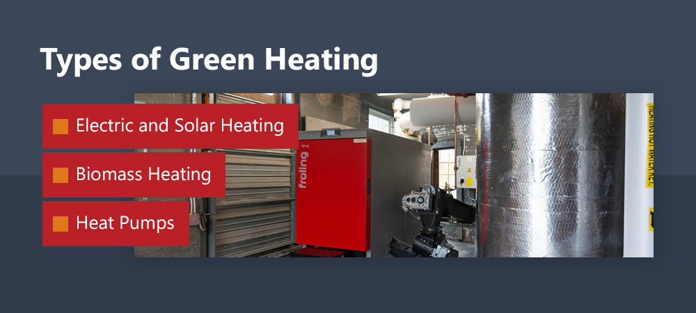 What is Green Heating? | Tarm Biomass