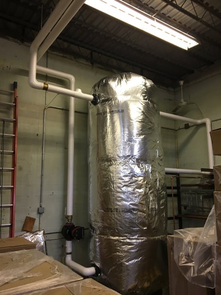 Insulated Buffer Tank