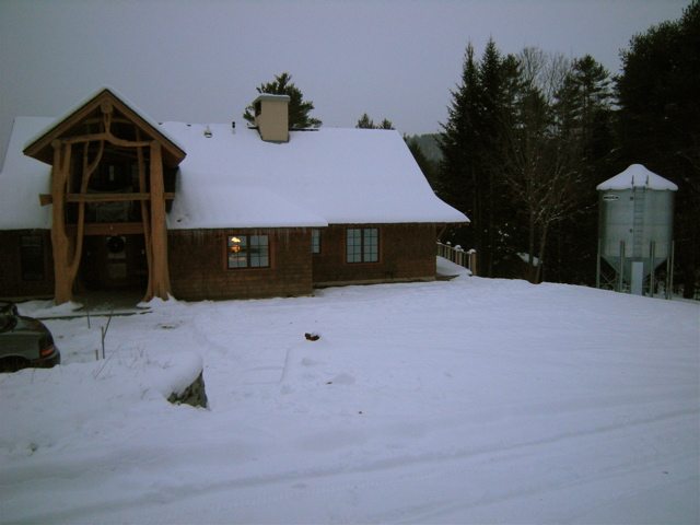 house and silo