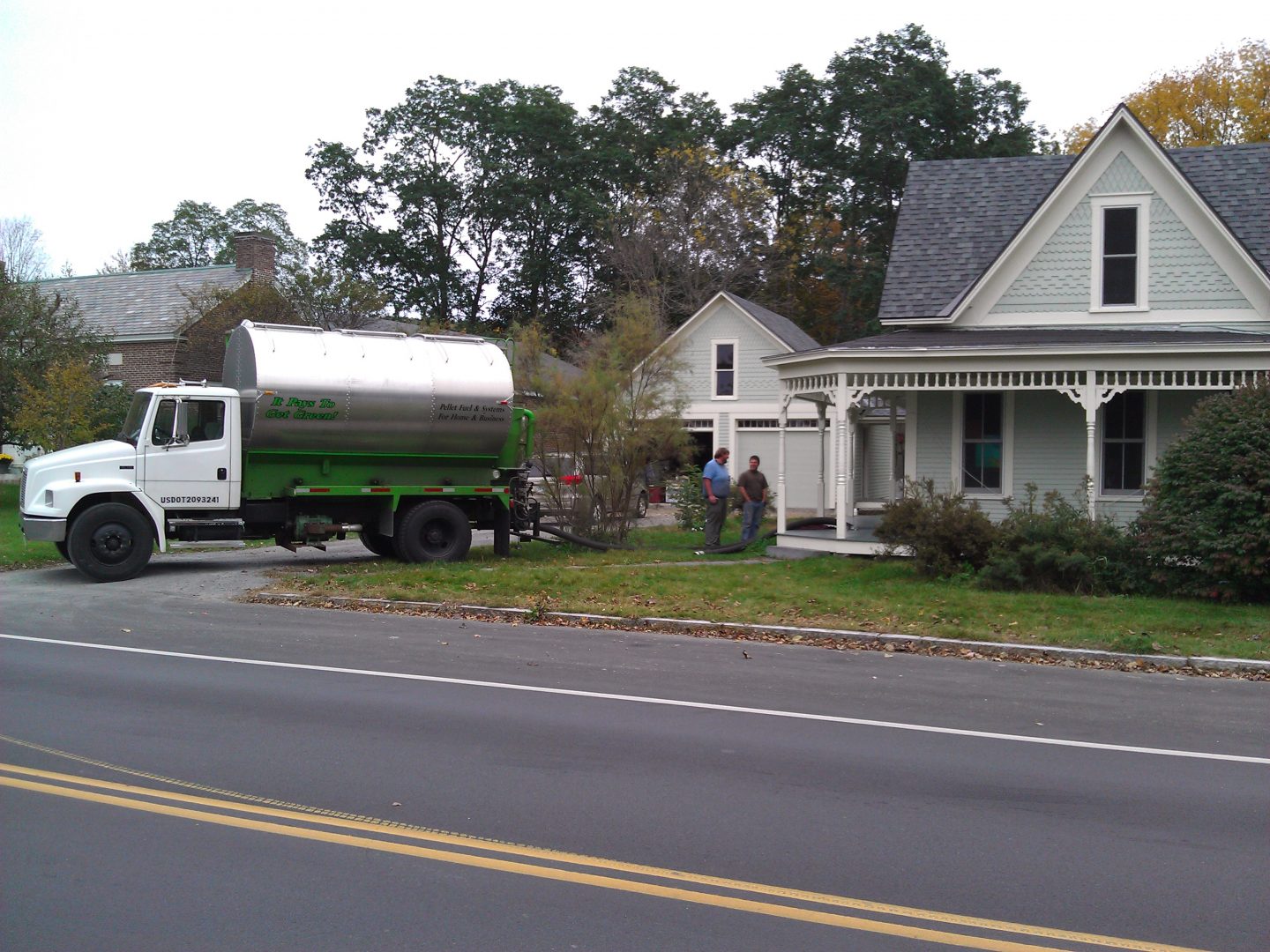 Prince House Pellet Delivery Truck