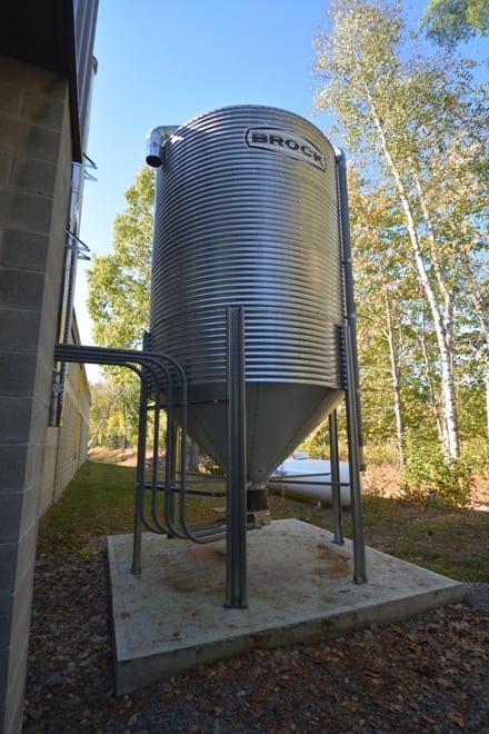 Wood Pellet Silo